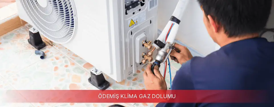 Ödemiş İlçemi Regal Klima Gaz Dolumu