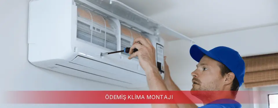 Ödemiş İlçemi Regal Klima Montajı