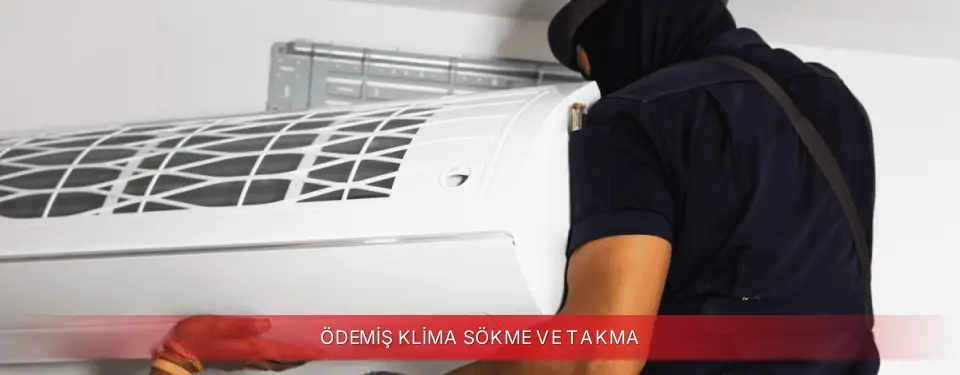 Ödemiş İlçemi Regal Klima Sökme ve Takma